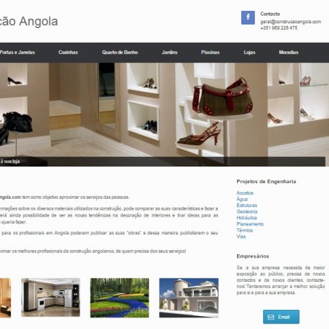 Construção Angola