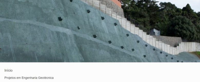 Projectos de Geotecnia