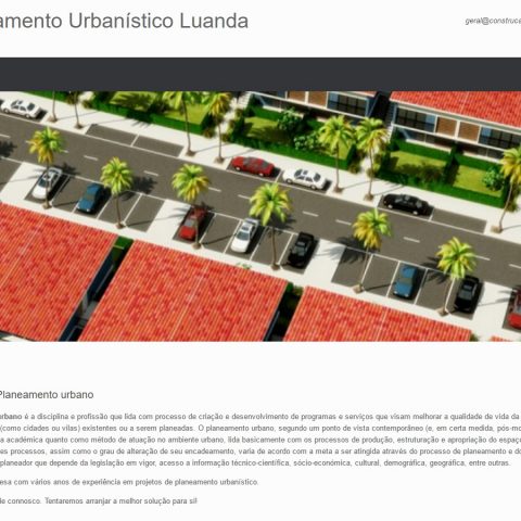 Projectos de Planeamento Urbanístico