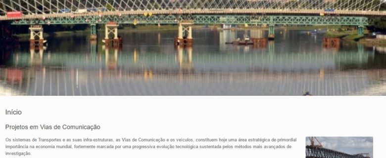 Projectos de Vias de Comunicação