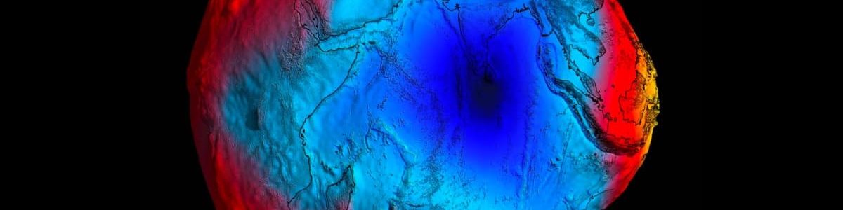A Terra sofre constantes modificações e a culpa é da gravidade