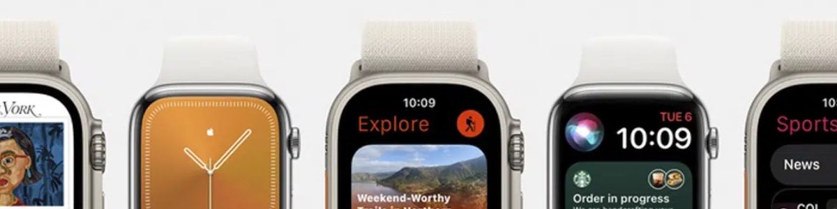 watchOS 10: Imagens de conceito mostram características exclusivas do Apple Watch Ultra