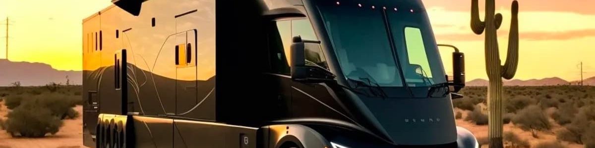 Design transformou um Tesla Semi numa fantástica autocaravana