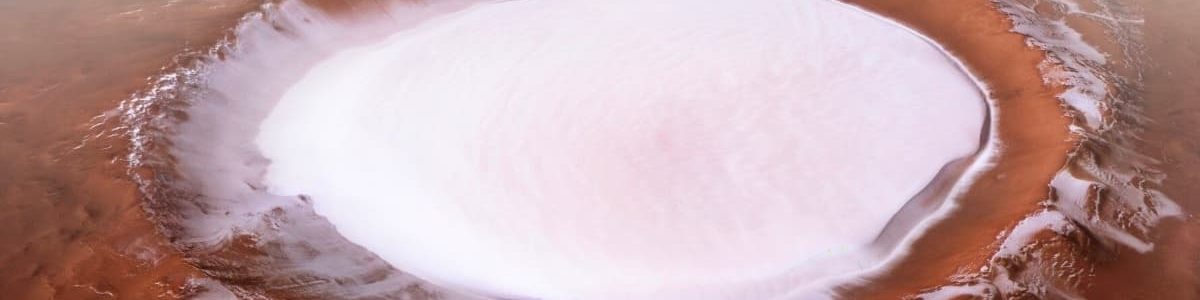 Vídeo: Cai neve em Marte e a NASA está em festa