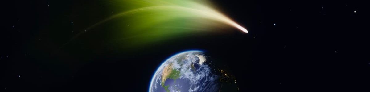 O cometa verde que passou há 50 mil anos já pode ser visto da Terra
