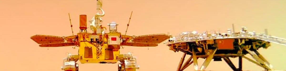 China preocupada: rover Zhurong não acorda do sono profundo em Marte