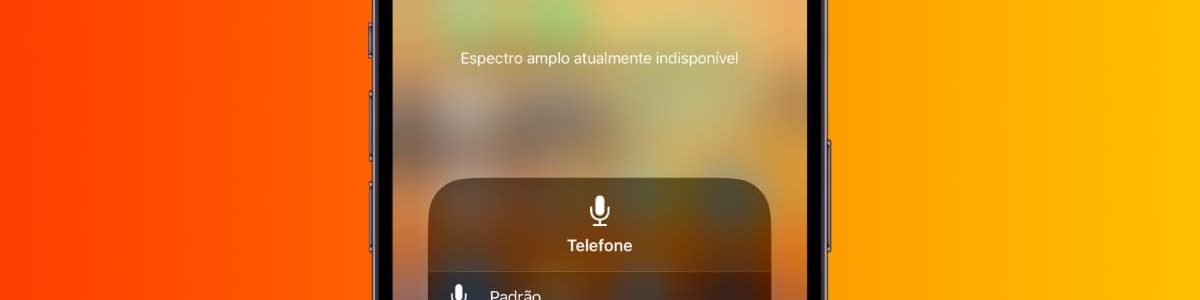iOS 16.4 traz isolamento de voz para chamadas móveis. Vamos ver como se ativa