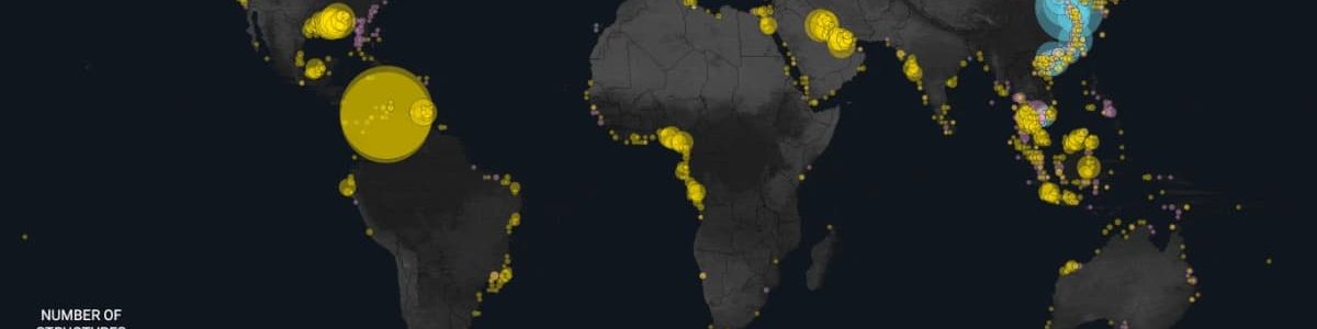 Há um mapa “espacial” criado com IA que revela toda a atividade legal (e ilegal) no mar
