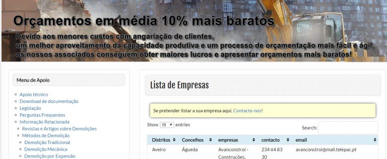 Demolicoes.pt