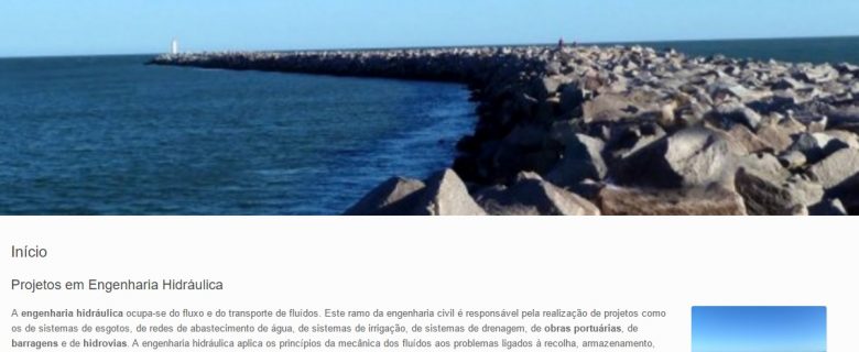 Projectos de Engenharia Hidráulica