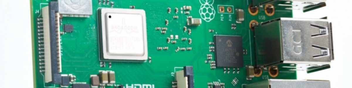 Chegou o novo Raspberry Pi Modelo 3B+ por $35