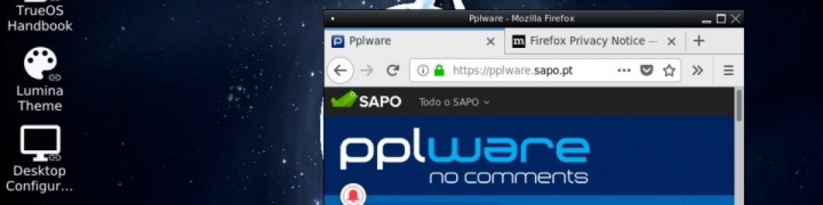 Chegou o TrueOS 18.03 – Nunca foi tão fácil usar o FreeBSD