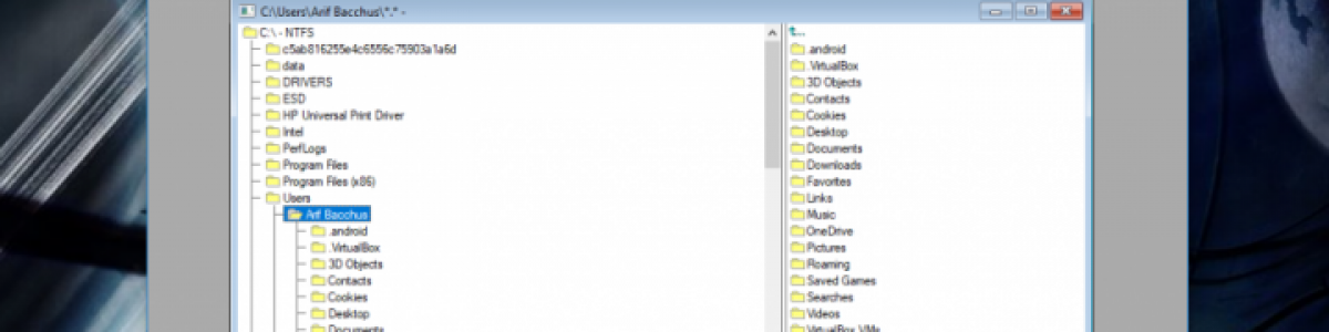 File Manager do Windows 3.0 chega ao… Windows 10