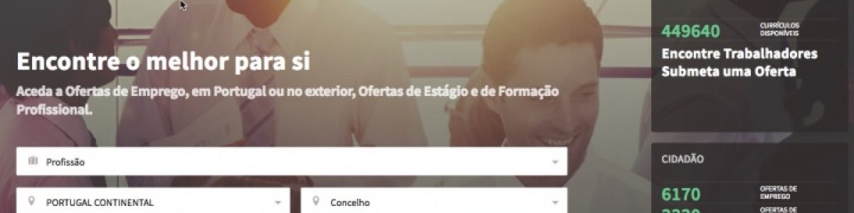 Conheça o novo portal de emprego e formação do IEFP
