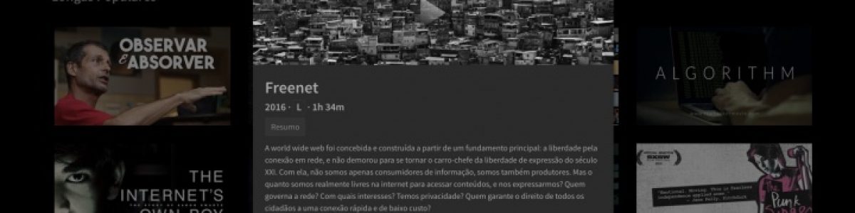 Libreflix: Um estilo de Netflix mas totalmente grátis