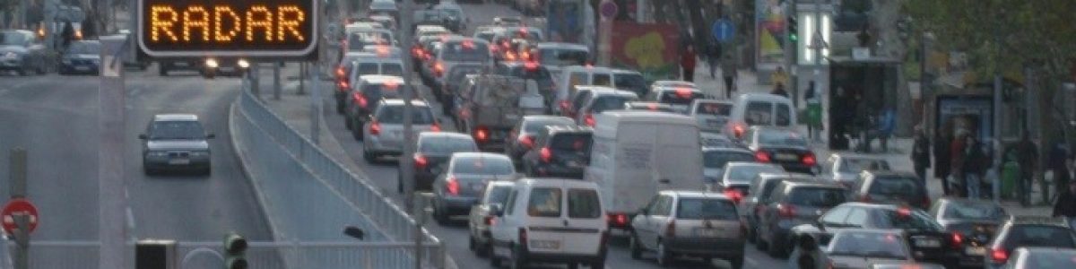 Lisboa: 120 câmaras em semáforos e mais radares de velocidade