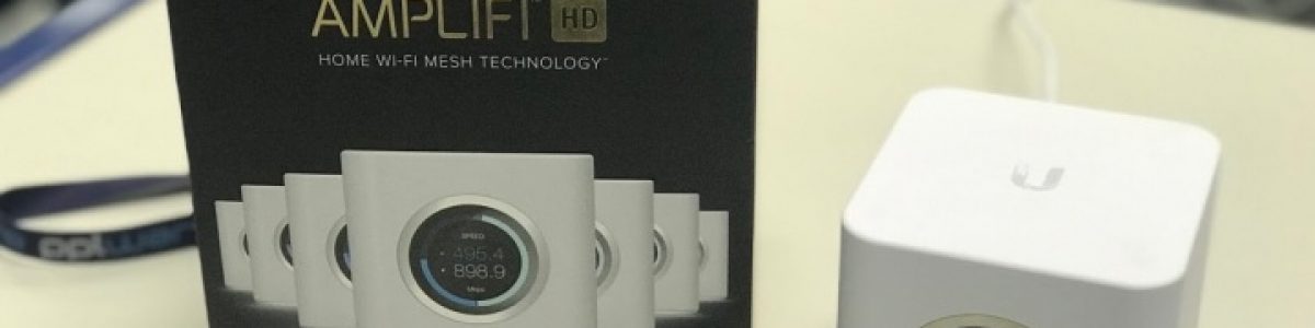 AmpliFi – Um router pequeno, poderoso e com um design fabuloso