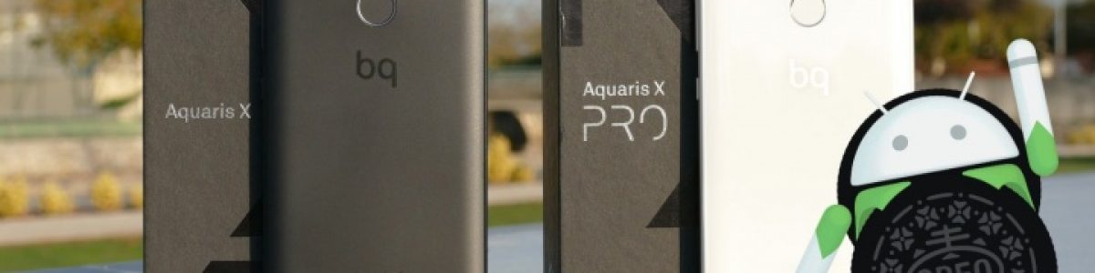 Android Oreo 8.1 chega ao BQ Aquaris X e Aquaris X Pro