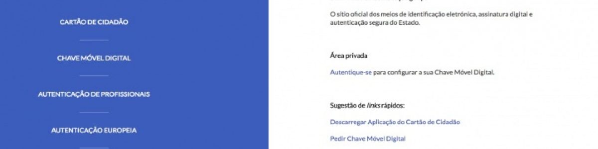 Chave móvel digital e Autenticação.Gov.pt com problemas de segurança