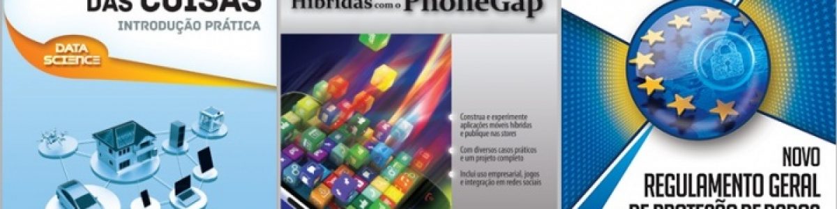 Passatempo Pplware: Temos 3 livros da editora FCA para oferecer