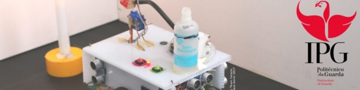 O concurso nacional de robótica Robô Bombeiro está de volta