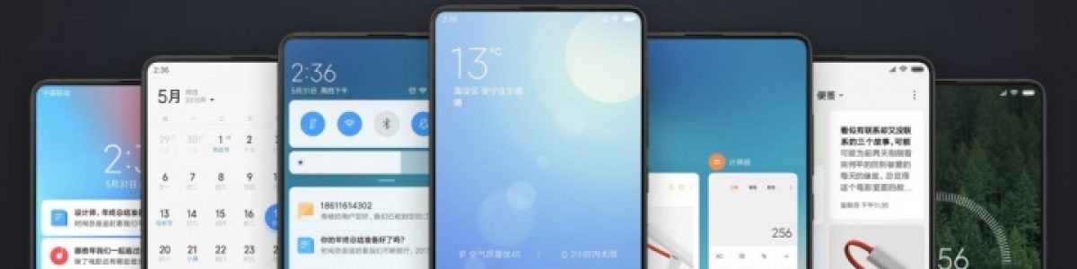 Chegou a MIUI 10 – Uma das ROMs mais fantásticas para Android