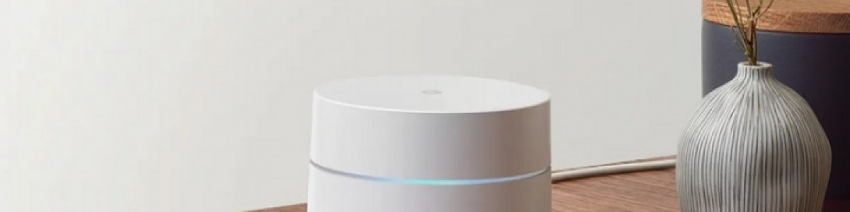Google Wi-Fi já está disponível em Portugal