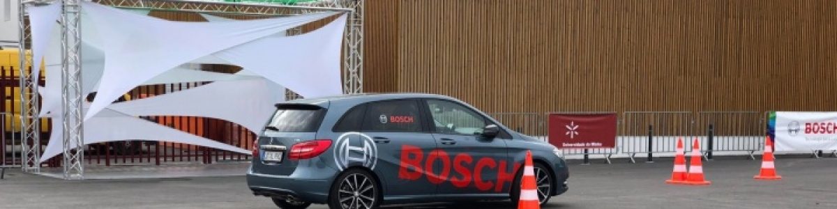 Innovative Car Experience – Bosch apresenta soluções de Condução Autónoma e Conectada