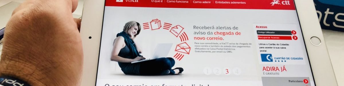 Quer ter o seu correio em formato digital? Adira ao viaCTT… É grátis