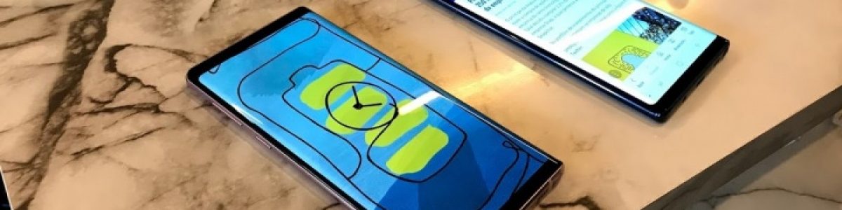 Chegou o Samsung Galaxy Note9