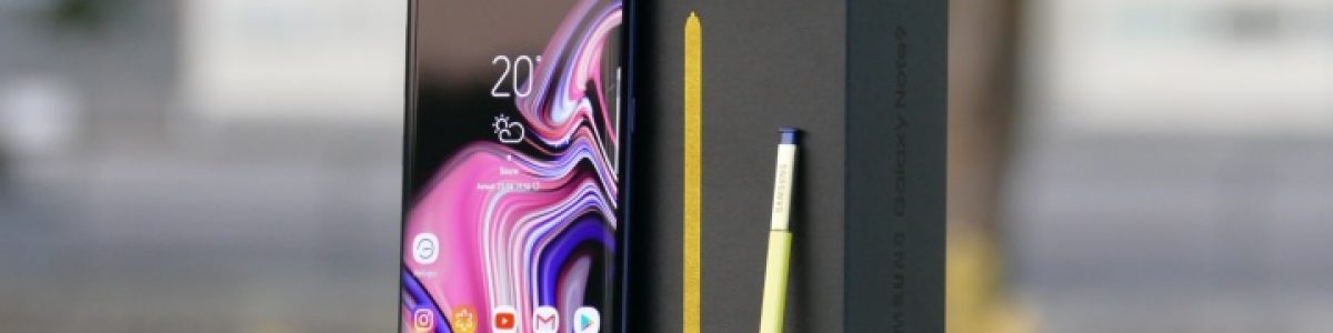 5 Coisas que deve saber antes de comprar o Samsung Galaxy Note9