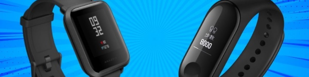 Passatempo: Temos um smartwatch Amazfit Bip e uma Xiaomi Mi Band 3 para oferecer