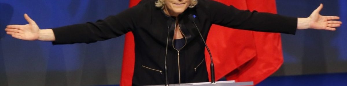 Última hora: Marine Le Pen está fora da Web Summit