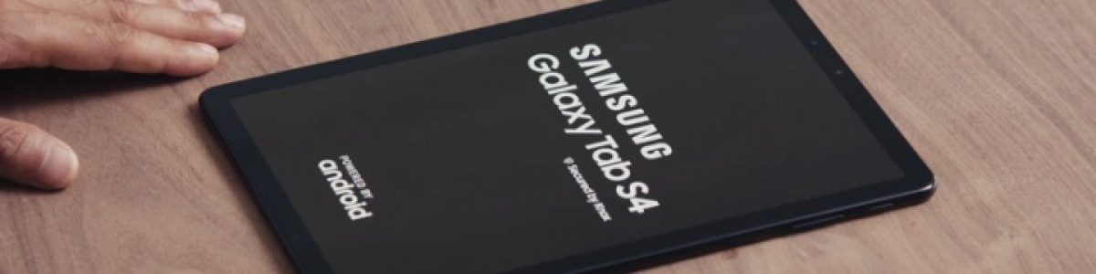 É oficial! Samsung apresenta o novo tablet Galaxy Tab S4