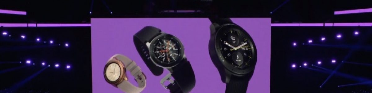 Este é o novo Samsung Galaxy Watch