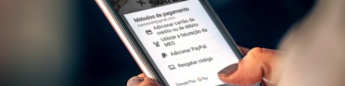Compre aplicações no Google Play e pague com a MEO