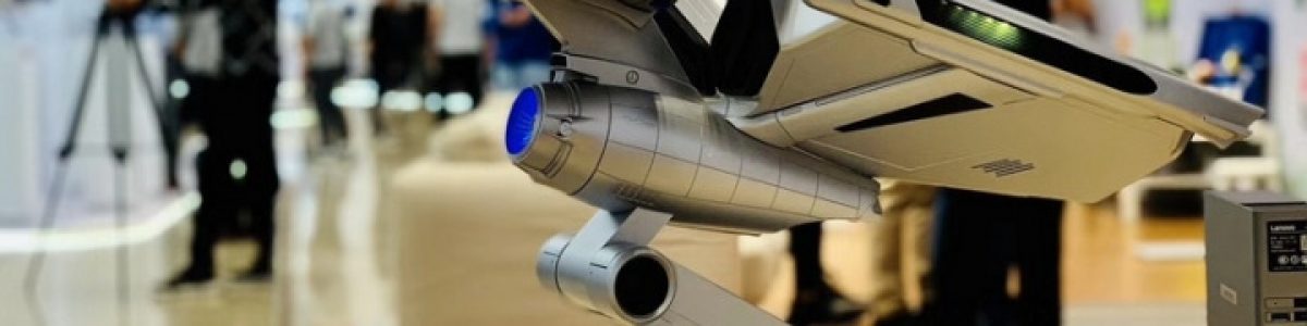 Lenovo inspira-se em Star Trek e cria PC Gaming em forma de nave espacial