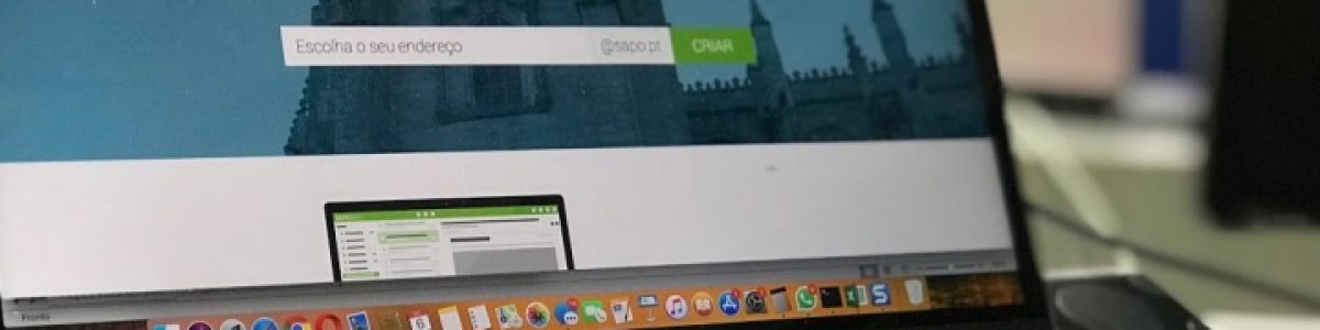 Adeus e-mail da IOL… é hora de criar um e-mail no SAPO