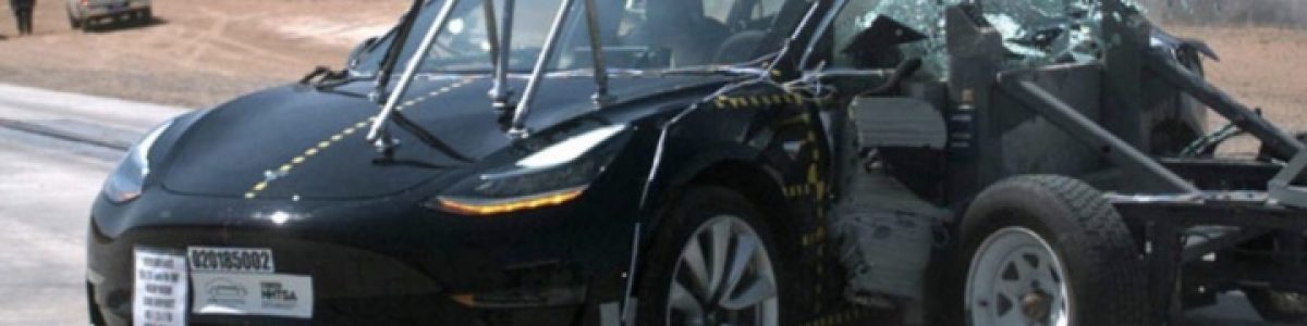 Tesla Model 3 é considerado um dos veículos mais seguros da atualidade