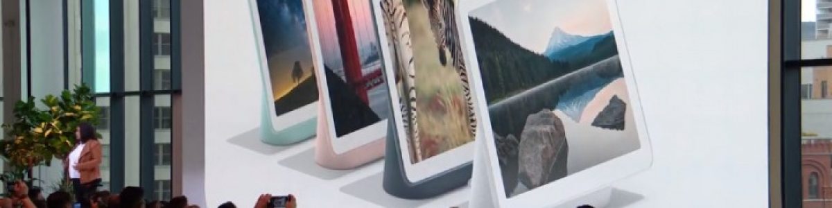 Google Home Hub a nova aposta das Google
