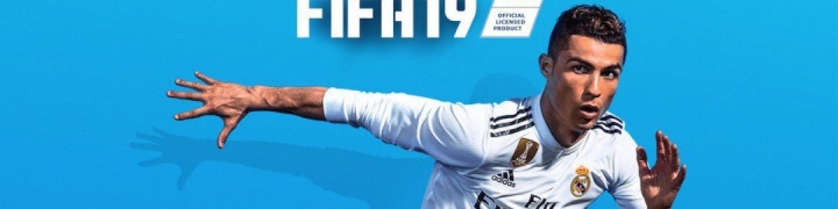 Imagem de Cristiano Ronaldo foi retirada da página da EA Sports