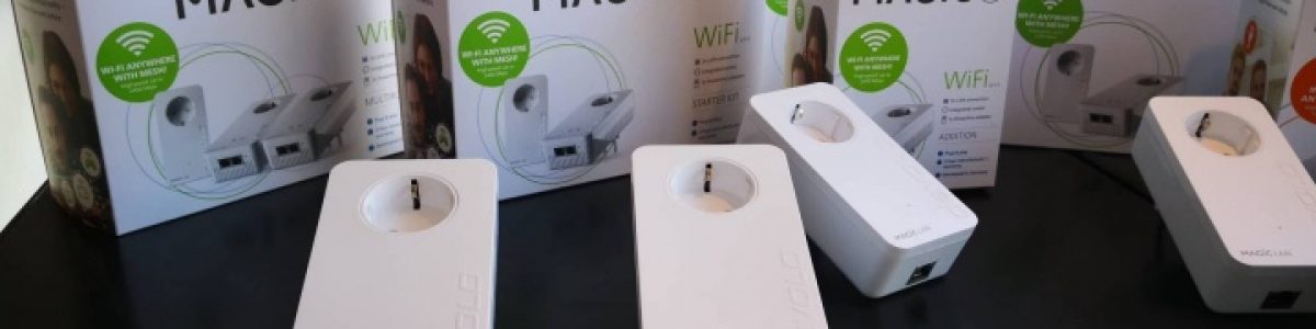 Chegou o devolo Magic: Wi-Fi Mesh com Powerline até 2,4 Gbps