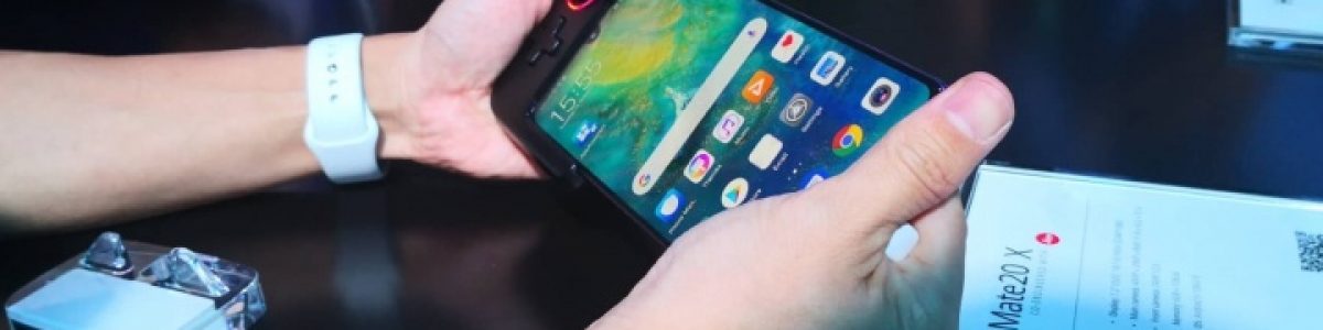 Huawei aposta no mundo do gaming e da produtividade com Mate20 X