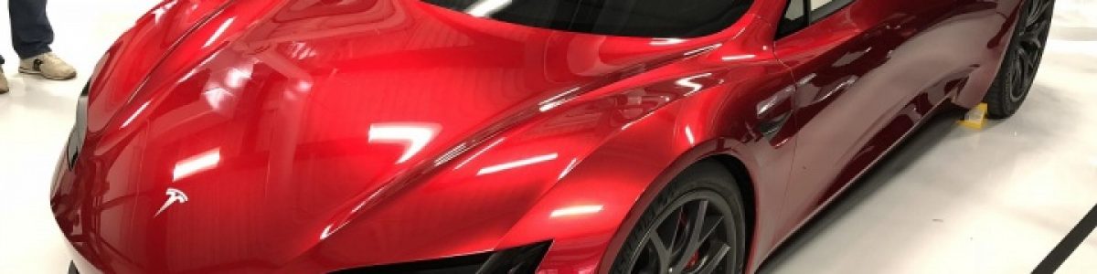 Será este o novo e poderoso Tesla Roadster? Veja as imagens.
