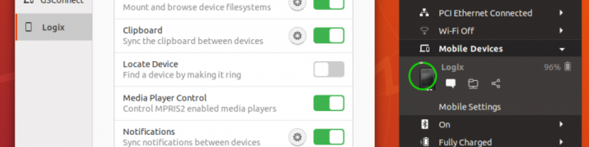 GSConnect: Controle o seu Linux com o Android