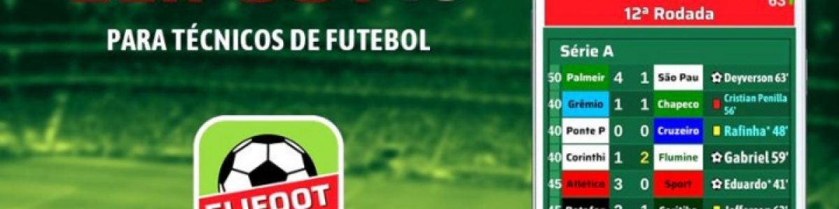 Elifoot 18 PRO está disponível gratuitamente para iOS e Android