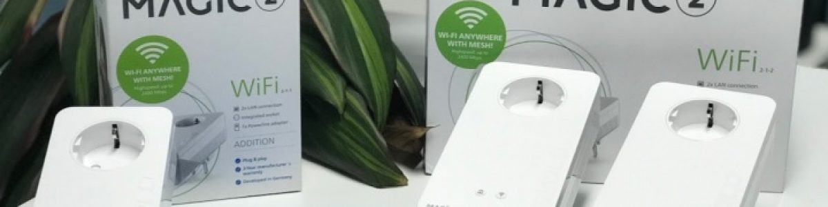 Devolo Magic 2 – Internet com qualidade em toda a sua casa