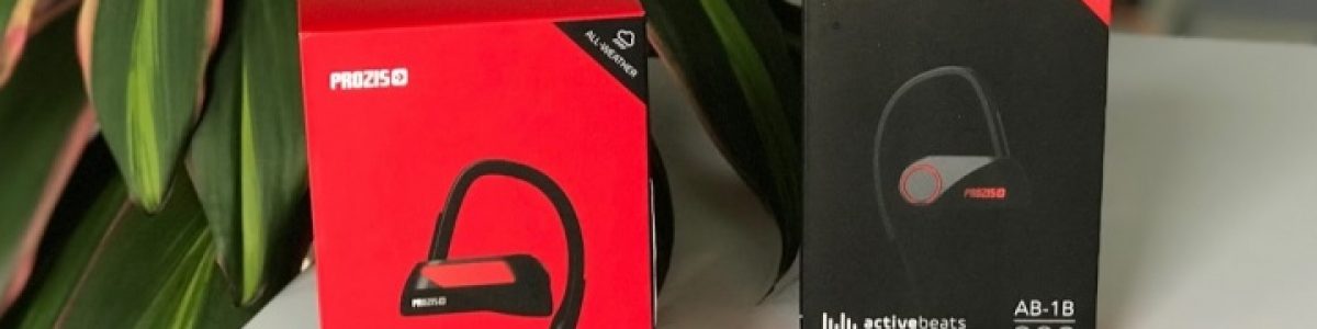Active Beats AB-1B/AB-1R – Auriculares desportivos sem fios da Prozis