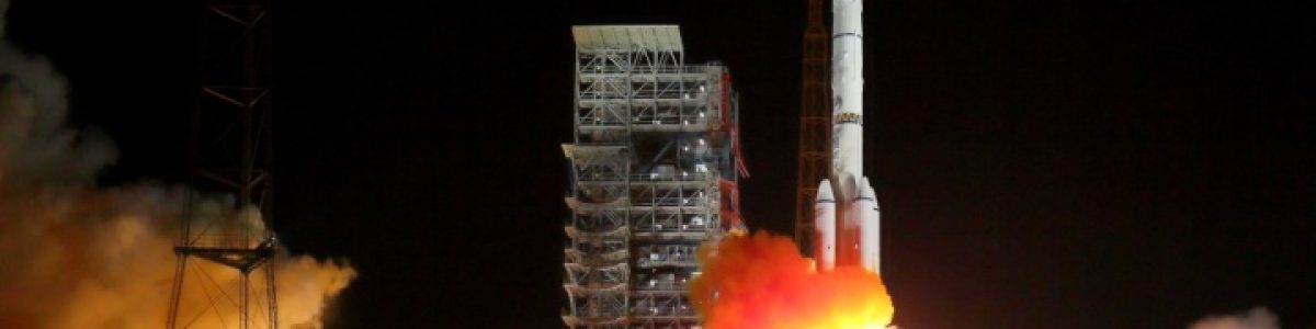 Missão Inédita: China lançou nave espacial para aterrar no lado oculto da Lua