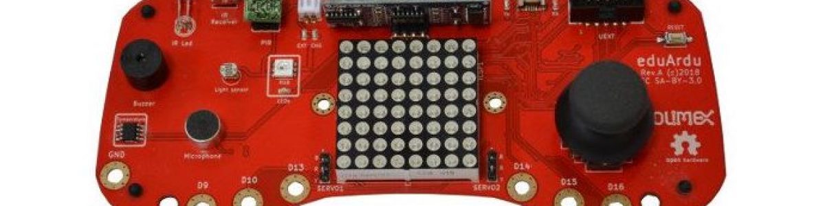 eduArdu: Uma board de desenvolvimento Arduino por apenas 15 euros